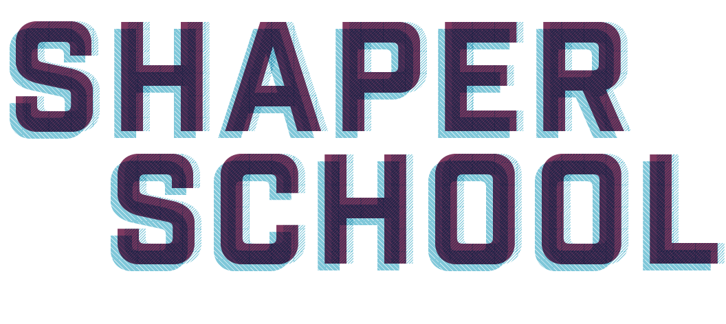 Logo Shaper School en couleur Logo Shaper School